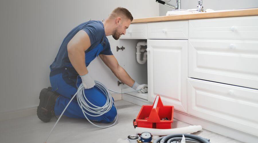 Professional emergency leak repair services in Severy, KS